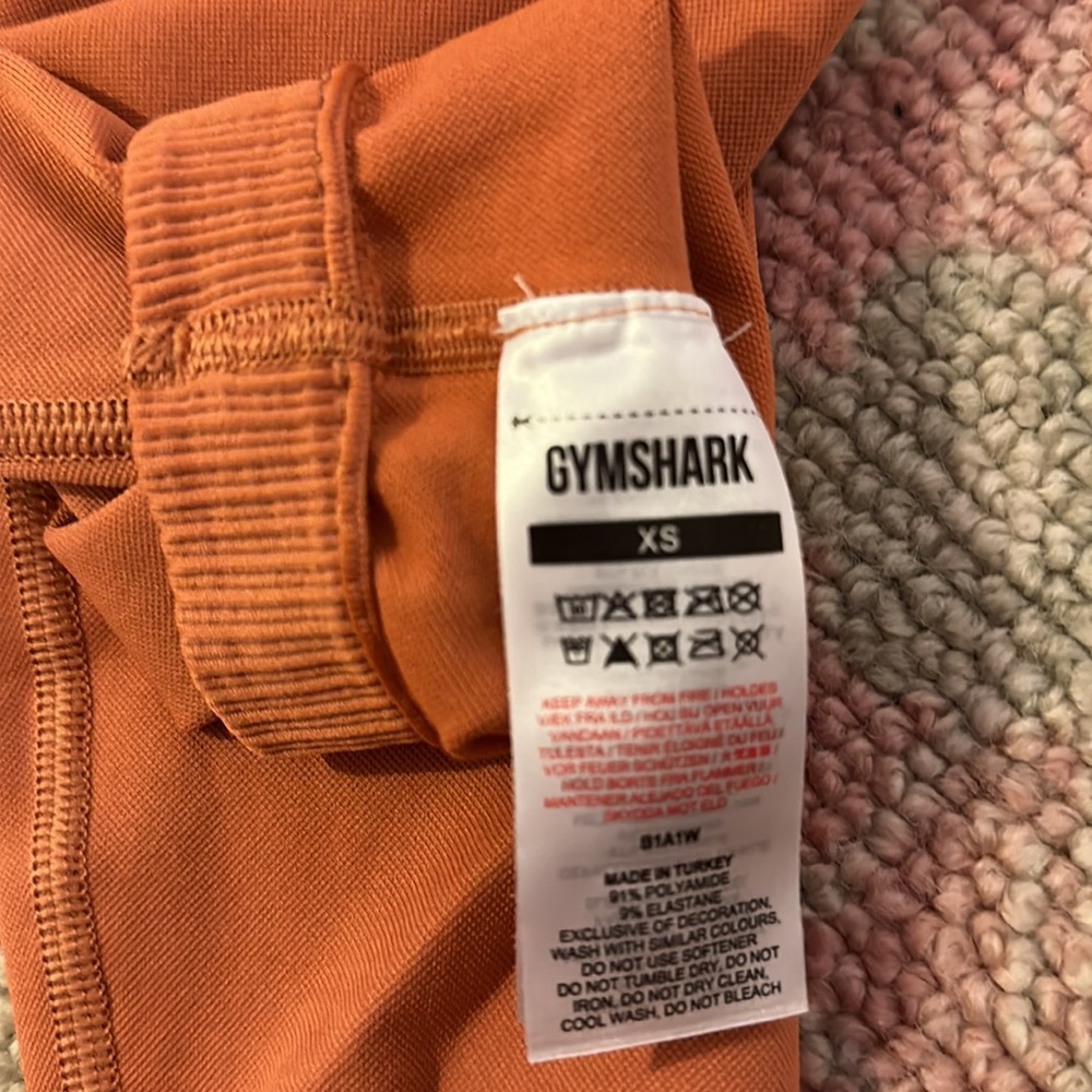 Orange Gymshark Leggings - Picture 4 of 4